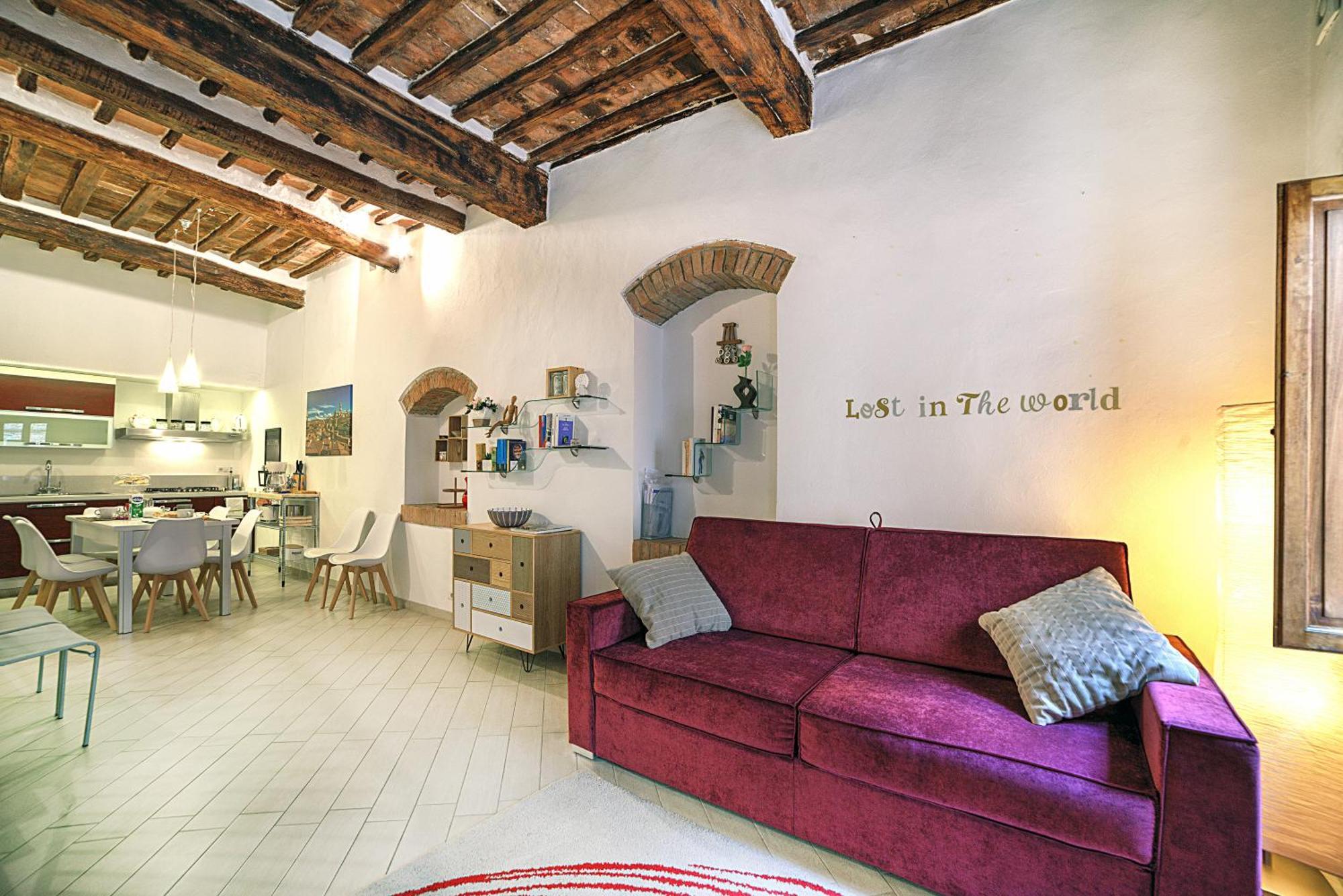 Cozy Apartment In The Heart Of سيينا المظهر الخارجي الصورة