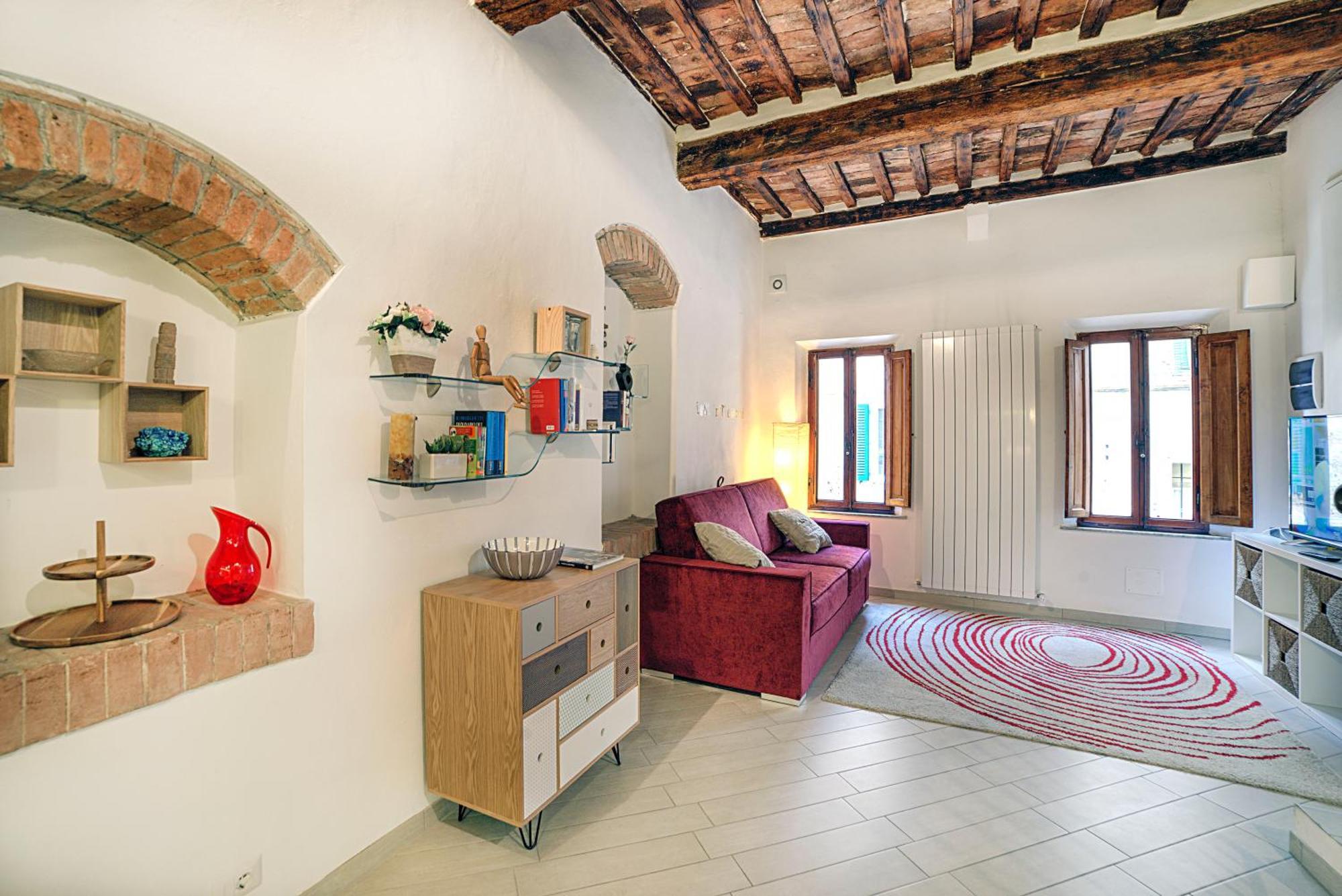 Cozy Apartment In The Heart Of سيينا المظهر الخارجي الصورة