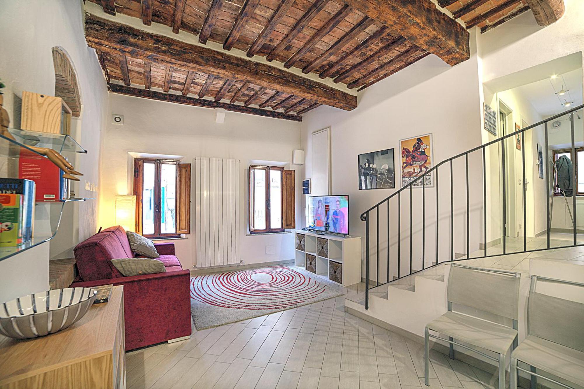 Cozy Apartment In The Heart Of سيينا المظهر الخارجي الصورة