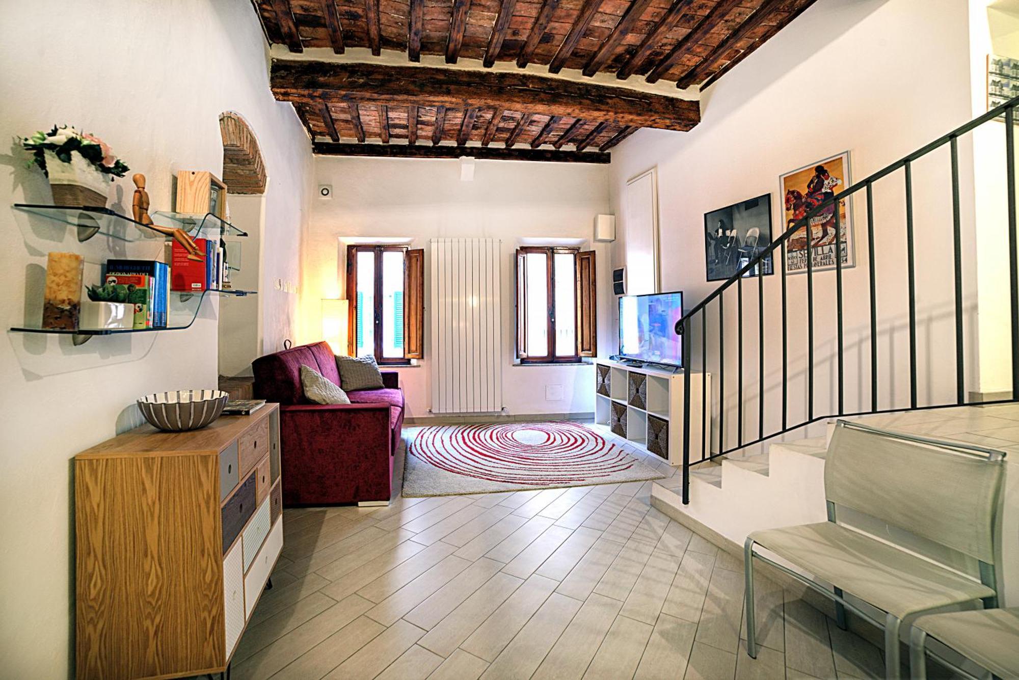 Cozy Apartment In The Heart Of سيينا المظهر الخارجي الصورة
