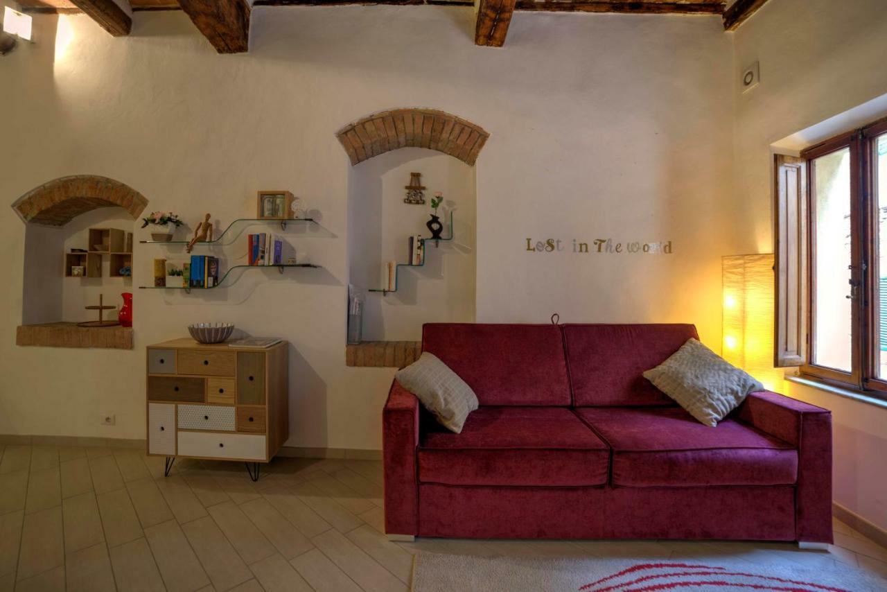 Cozy Apartment In The Heart Of سيينا المظهر الخارجي الصورة